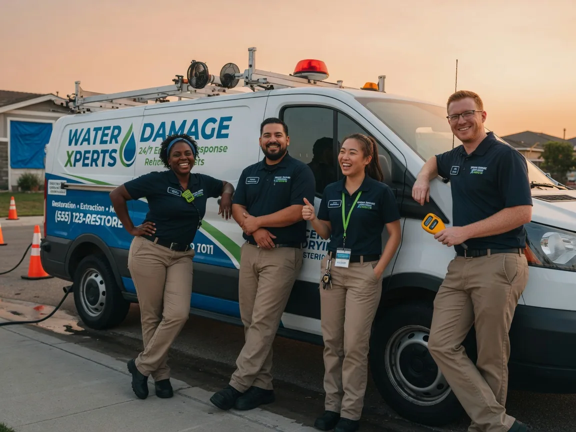 Water Damage Repair company in Roundhead, OH